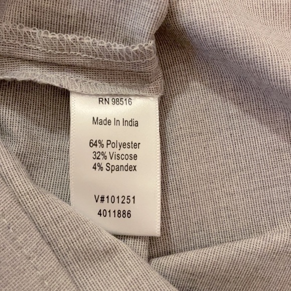 Coldwater Creek Pants NWT Lavender Straight Leg 18 - Picture 11 of 12